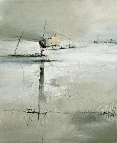 Cabane en hiver / Froid