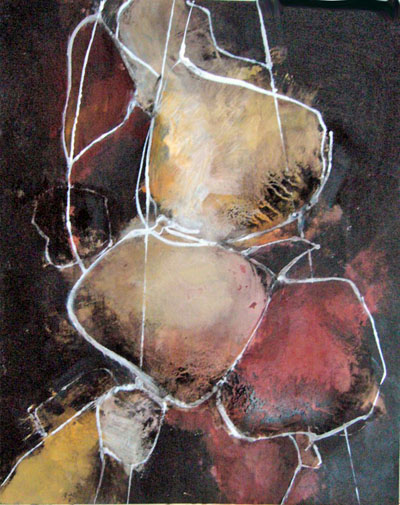 Calabash - How a painting evolves