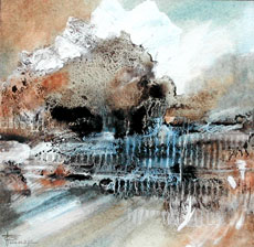 Au pied des glaciers