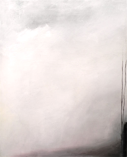 Ascendant - Fabienne Quinsac - acrylique sur toile