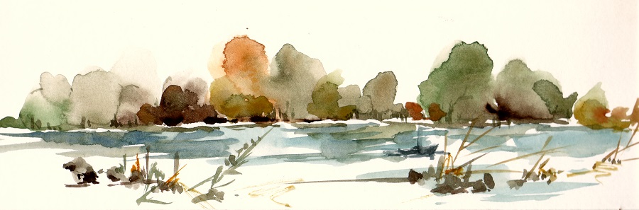 aquarelle