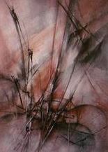 aquarelle marine rose