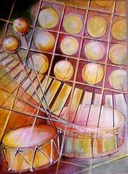 aquarelle - instruments de musique 2