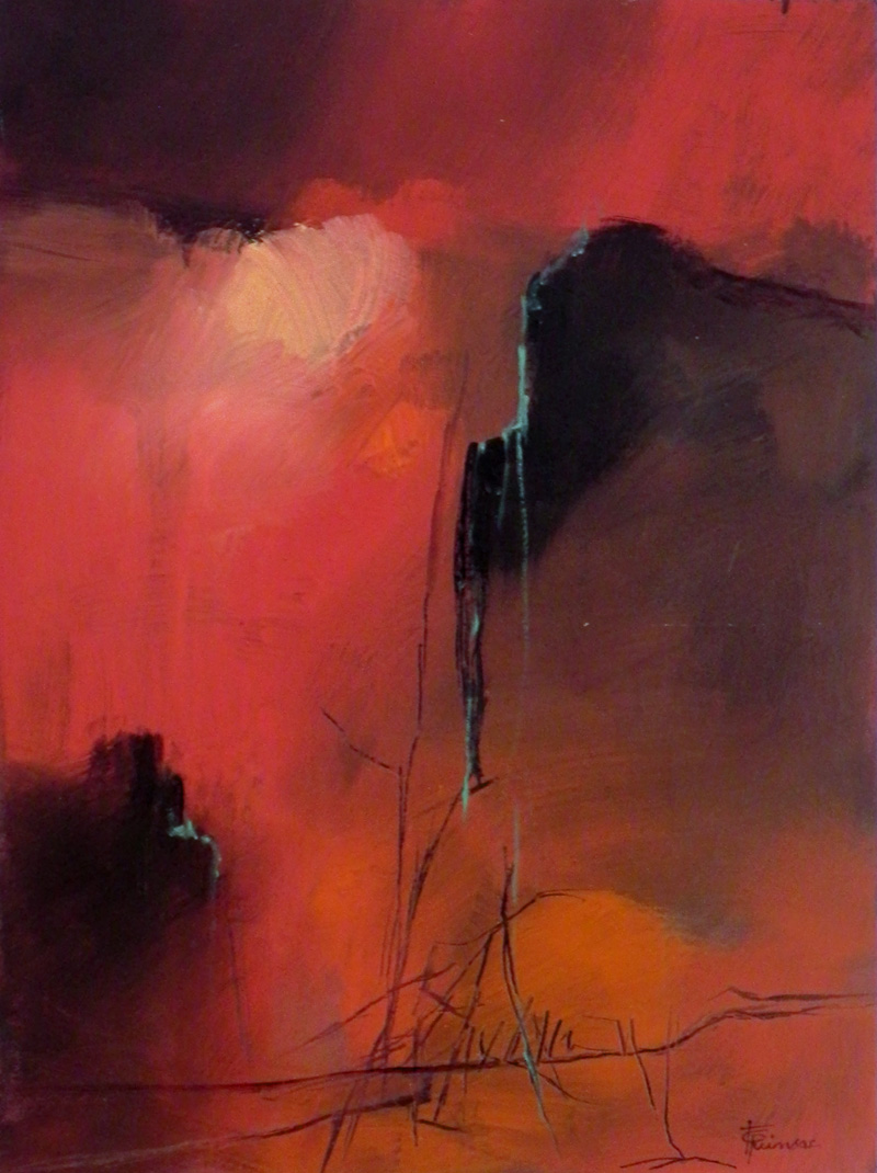 Mancie 1 - acrylique - Fabienne Quinsac