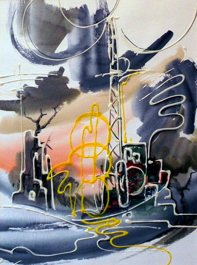 aquarelle et gouache