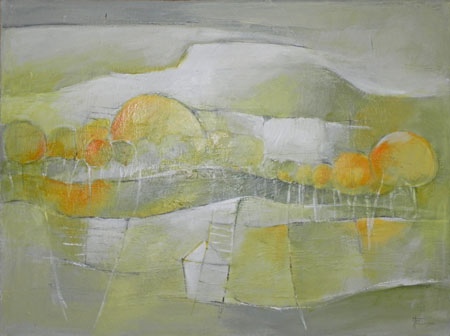 Moderato Cantabile, acrylique sur toile