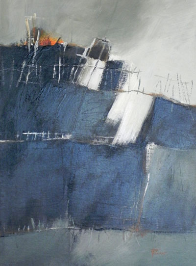 Sans titre, 50x70. Collection prive