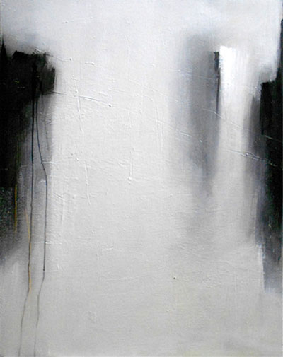 Deux coulures, Fabienne Quinsac