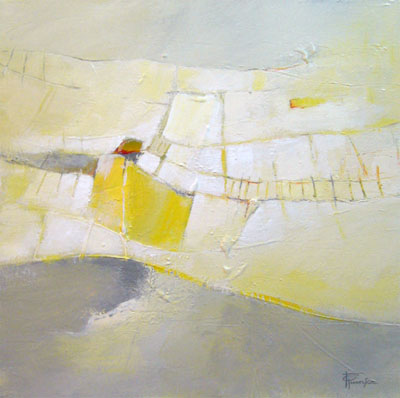 Petits champs  la tache rouge - Fabienne Quinsac