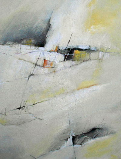 acrylique sur toile, 2010, Fabienne Quinsac