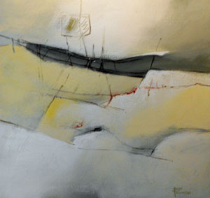 acrylique sur toile - Fabienne Quinsac