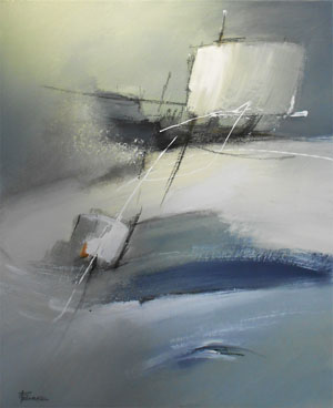 acrylique sur toile - Fabienne Quinsac