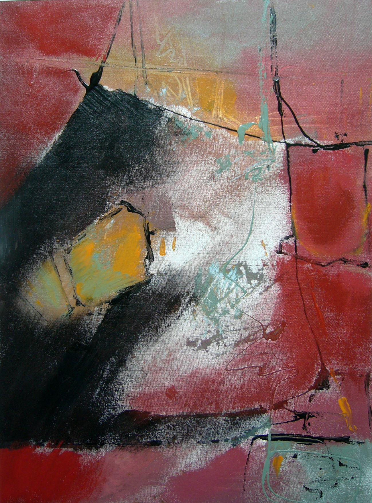 Tableir  la poche jaune