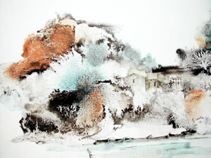 goudron - Fabienne Quinsac