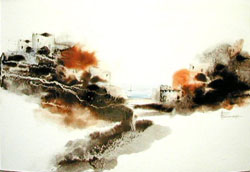 Forteresse au bateau