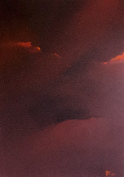 Affleurement 4, acrylique sur toile de Fabienne Quinsac