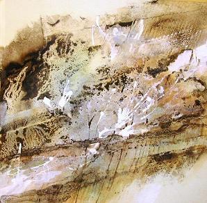 Affleurement rocheux